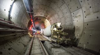 Koralmtunnel - Belüftung und Kühlung